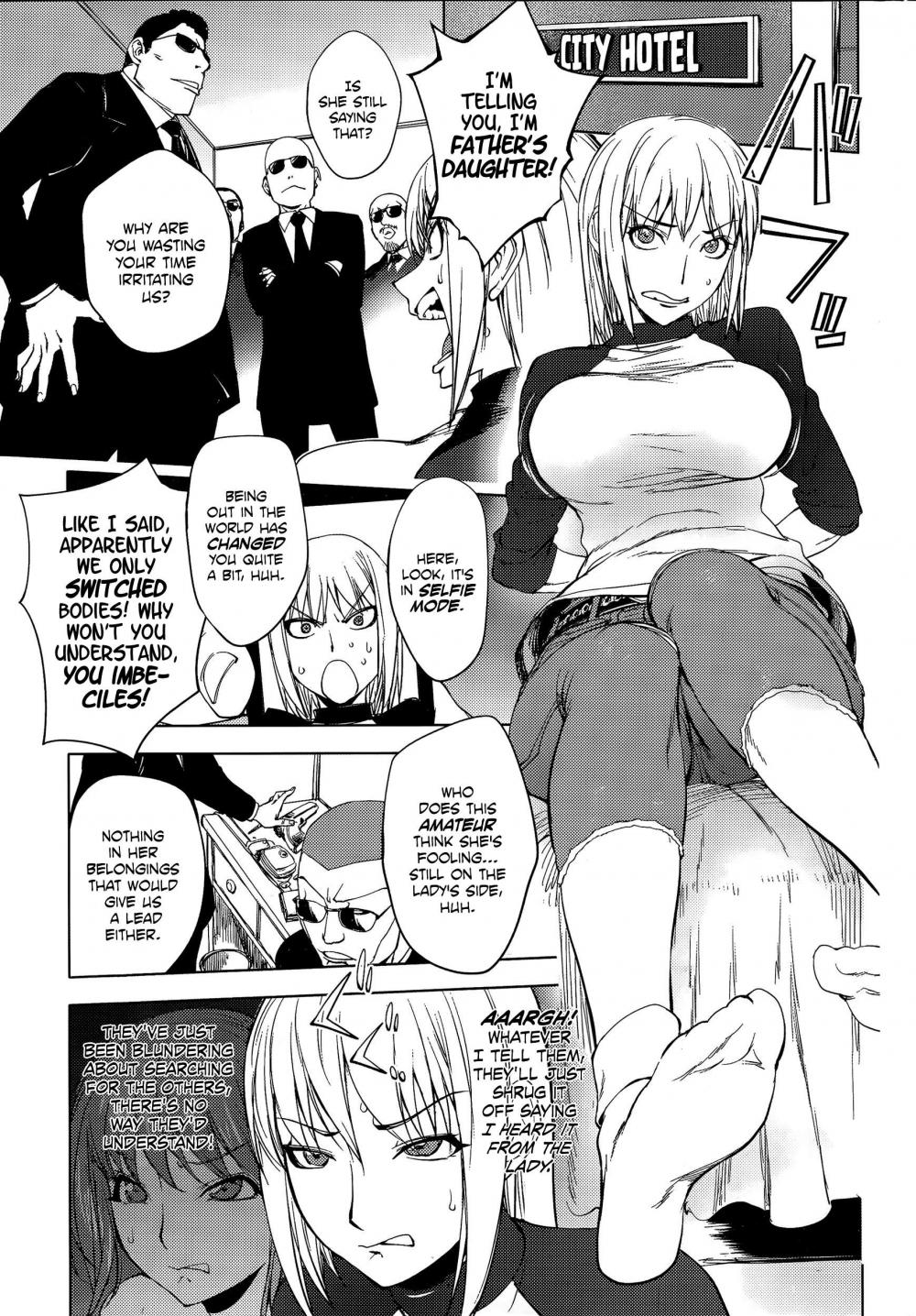 Hentai Manga Comic-Shuffle!-Chapter 1-5